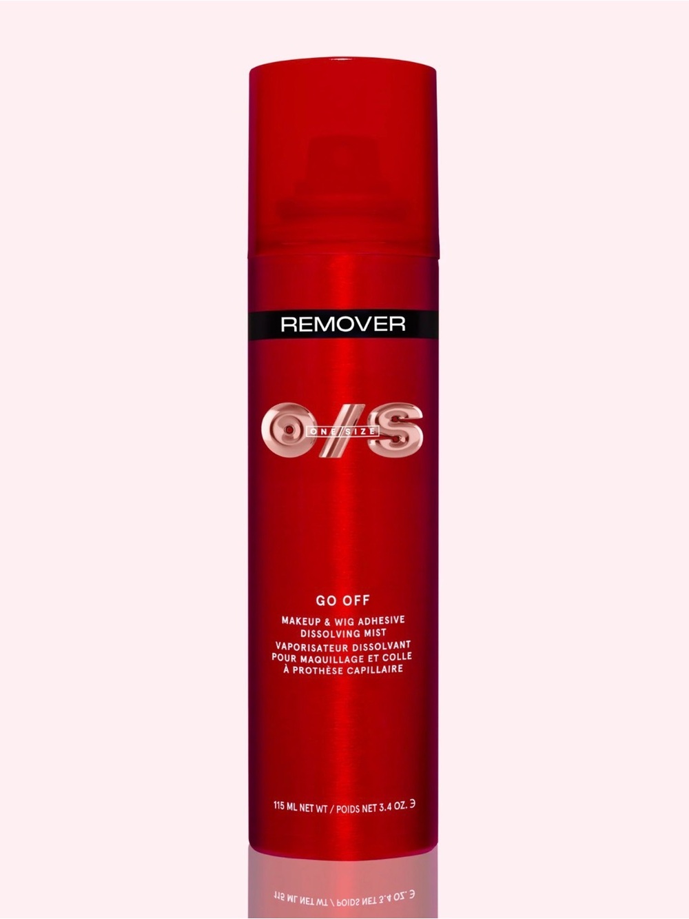 ONE/SIZE Go Off Makeup & Wig Adhesive Remover Mist - Red